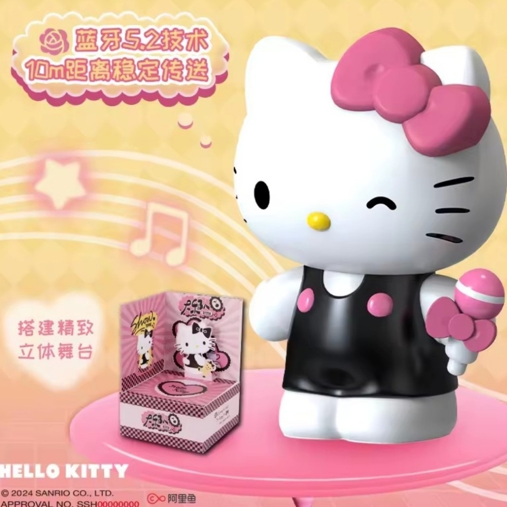 EXCLUSIVE - Hello Kitty Deluxe Wireless Bluetooth Speaker Set - Picture 4 of 13
